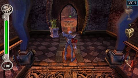 اسکرین‌شات بازی MediEvil Resurrection – تصویر 3