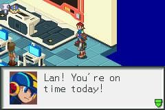 اسکرین‌شات بازی Mega Man Battle Network 2 – تصویر 1