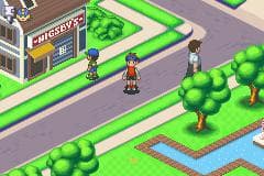 اسکرین‌شات بازی Mega Man Battle Network 2 – تصویر 3