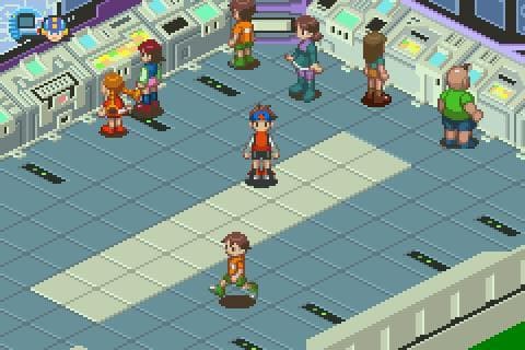 اسکرین‌شات بازی Mega Man Battle Network 3 – تصویر 2
