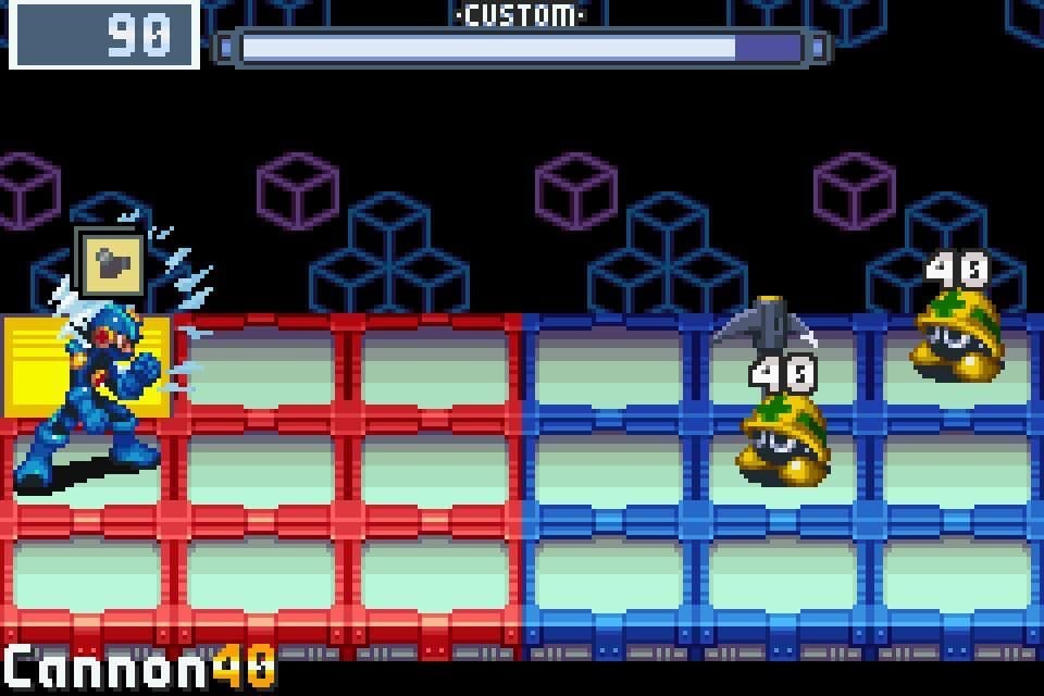 اسکرین‌شات بازی Mega Man Battle Network 3 – تصویر 3
