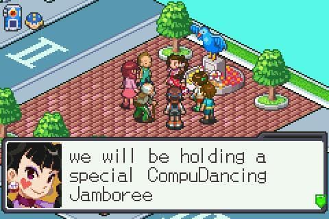 اسکرین‌شات بازی Mega Man Battle Network 6 – تصویر 1