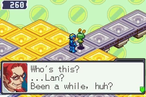 اسکرین‌شات بازی Mega Man Battle Network 6 – تصویر 2