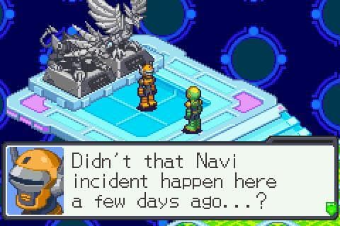 اسکرین‌شات بازی Mega Man Battle Network 6 – تصویر 3
