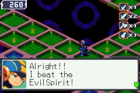 اسکرین‌شات بازی Mega Man Battle Network 6 – تصویر 4
