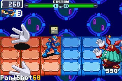 اسکرین‌شات بازی Mega Man Battle Network 6 – تصویر 6