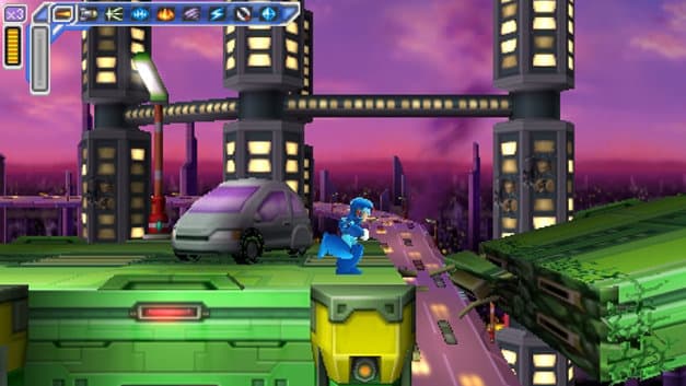 اسکرین‌شات بازی Mega Man Maverick Hunter X – تصویر 1