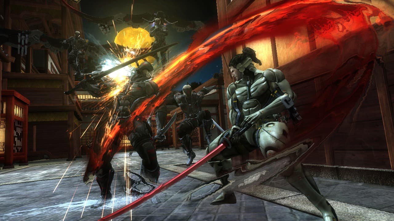 اسکرین‌شات بازی Metal Gear Rising: Revengeance – تصویر 4
