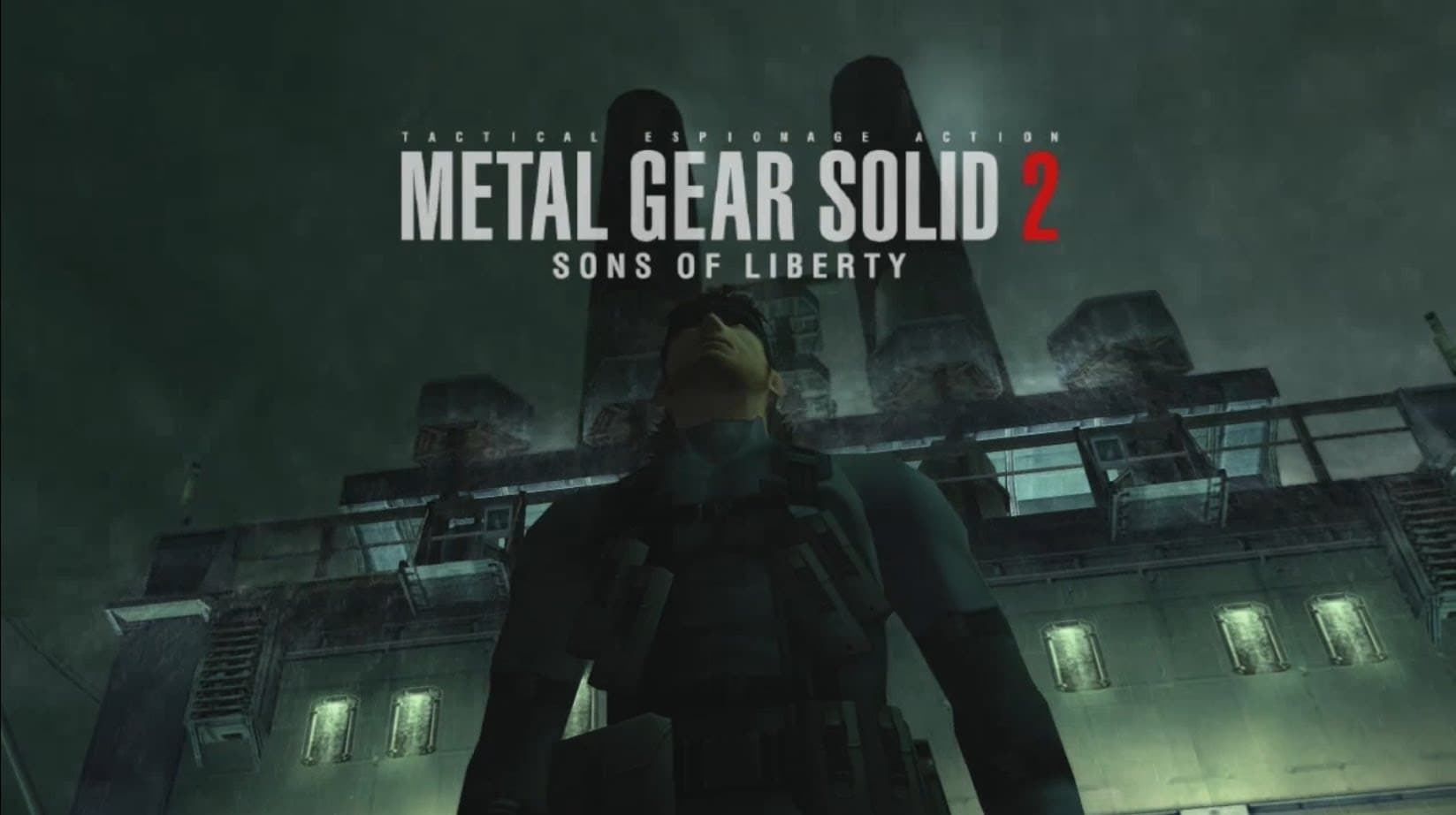 اسکرین‌شات بازی Metal Gear Solid 2: Sons of Liberty – تصویر 1