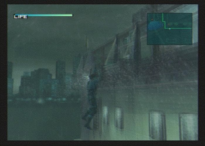 اسکرین‌شات بازی Metal Gear Solid 2: Sons of Liberty – تصویر 2