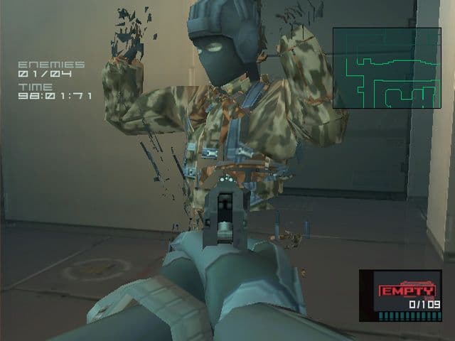 اسکرین‌شات بازی Metal Gear Solid 2: Sons of Liberty – تصویر 3