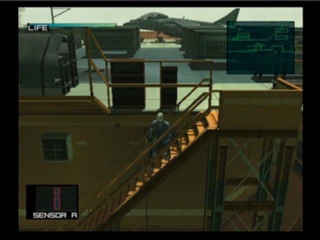 اسکرین‌شات بازی Metal Gear Solid 2: Sons of Liberty – تصویر 4