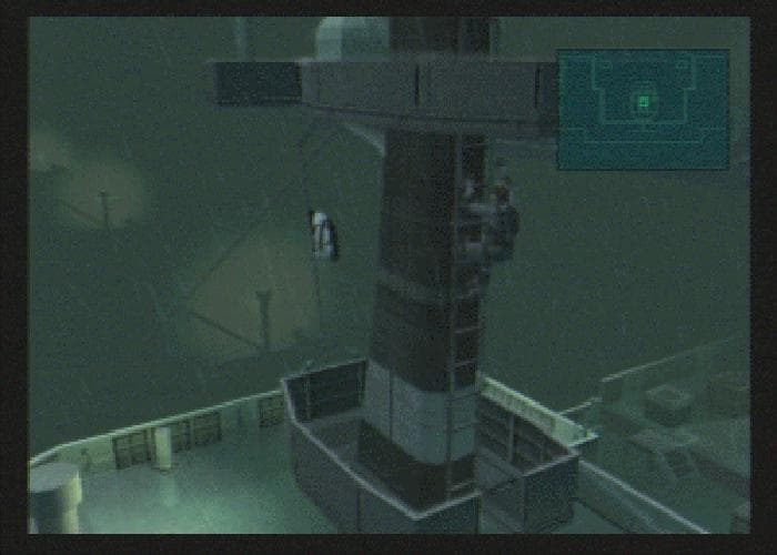 اسکرین‌شات بازی Metal Gear Solid 2: Sons of Liberty – تصویر 5