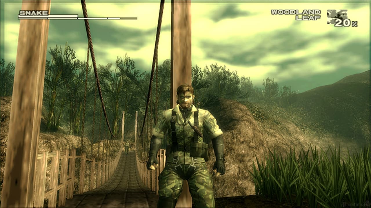 اسکرین‌شات بازی Metal Gear Solid 3: Subsistence – تصویر 1