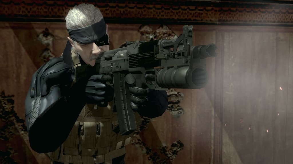 اسکرین‌شات بازی Metal Gear Solid 4: Guns of the Patriots – تصویر 1