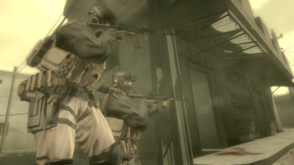 اسکرین‌شات بازی Metal Gear Solid 4: Guns of the Patriots – تصویر 3