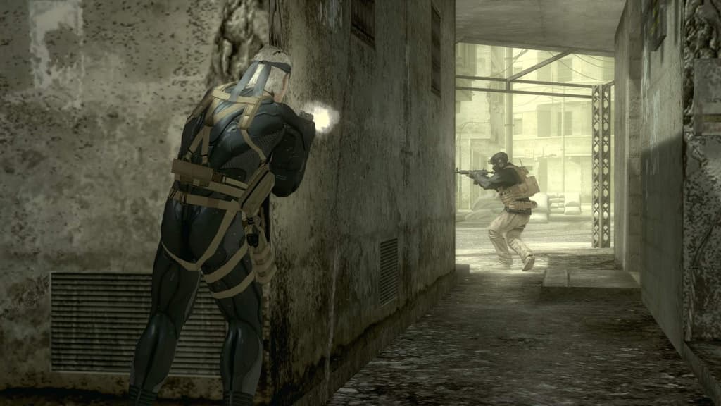 اسکرین‌شات بازی Metal Gear Solid 4: Guns of the Patriots – تصویر 4