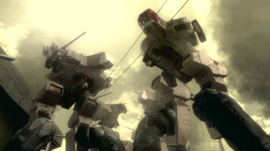 اسکرین‌شات بازی Metal Gear Solid 4: Guns of the Patriots – تصویر 5