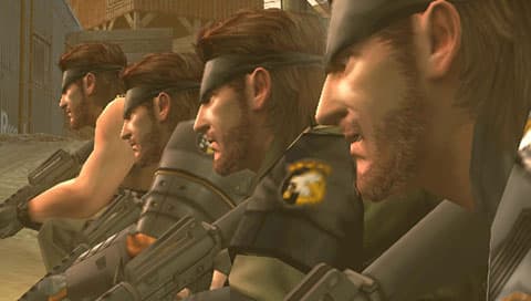 اسکرین‌شات بازی Metal Gear Solid: Peace Walker – تصویر 2