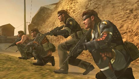 اسکرین‌شات بازی Metal Gear Solid: Peace Walker – تصویر 6