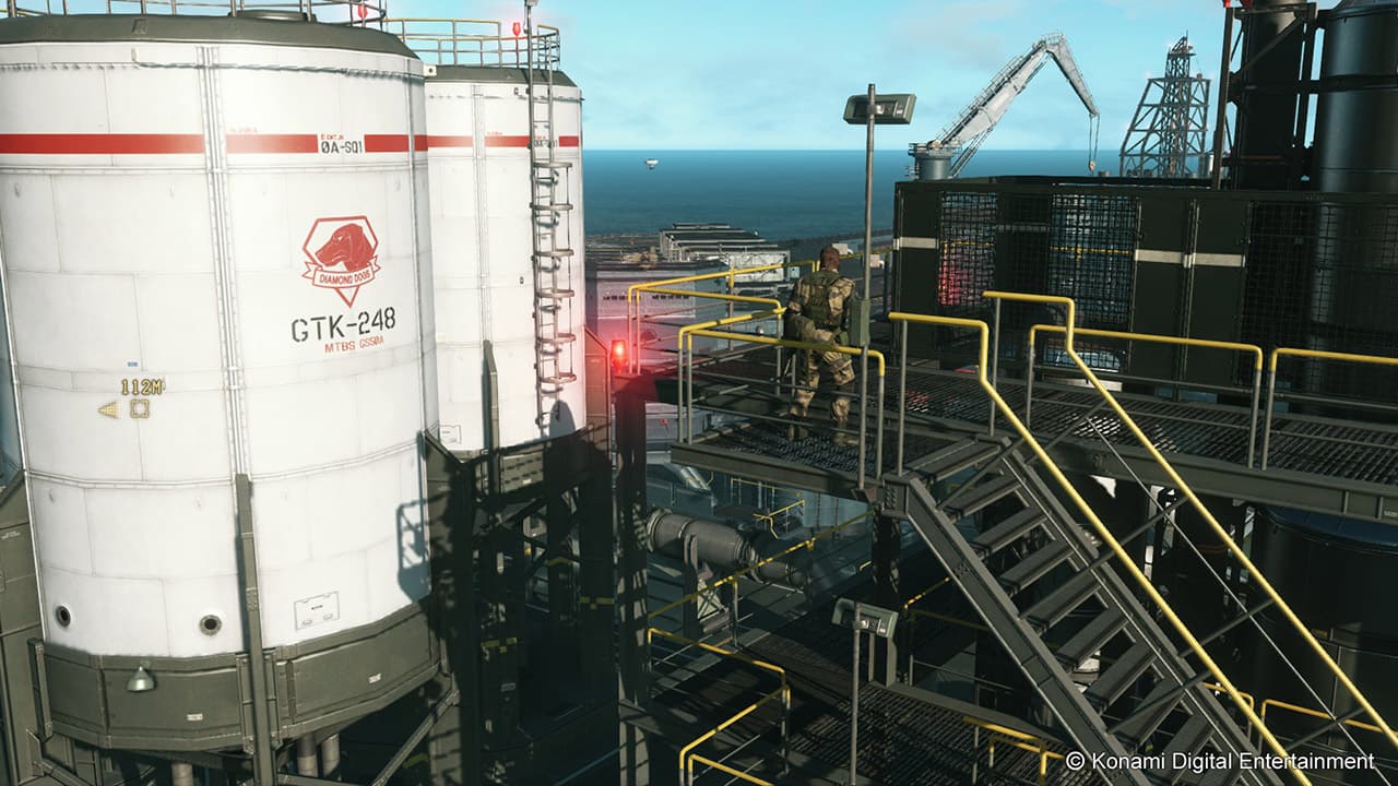 اسکرین‌شات بازی Metal Gear Solid V: The Phantom Pain – تصویر 1