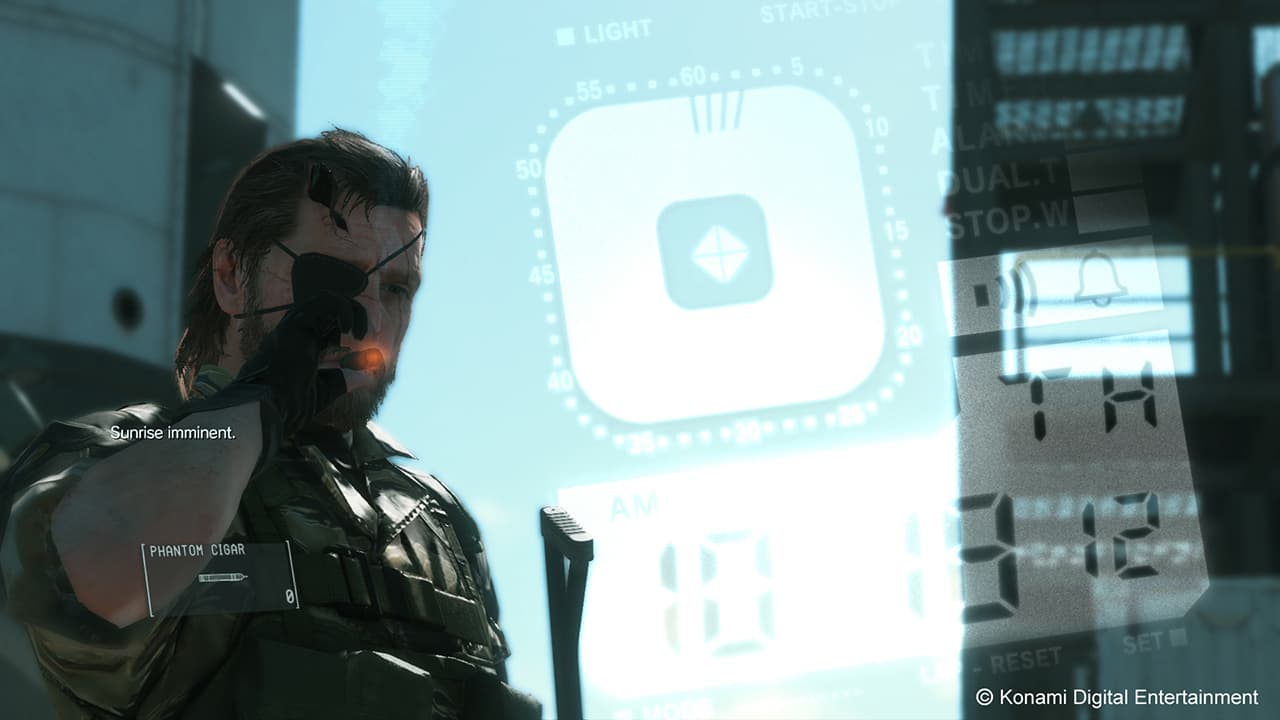 اسکرین‌شات بازی Metal Gear Solid V: The Phantom Pain – تصویر 2
