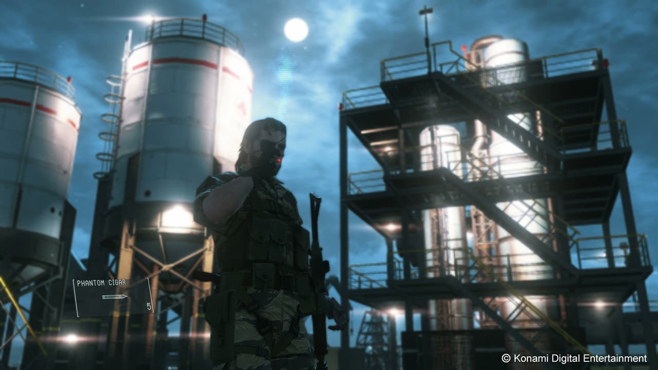 اسکرین‌شات بازی Metal Gear Solid V: The Phantom Pain – تصویر 3