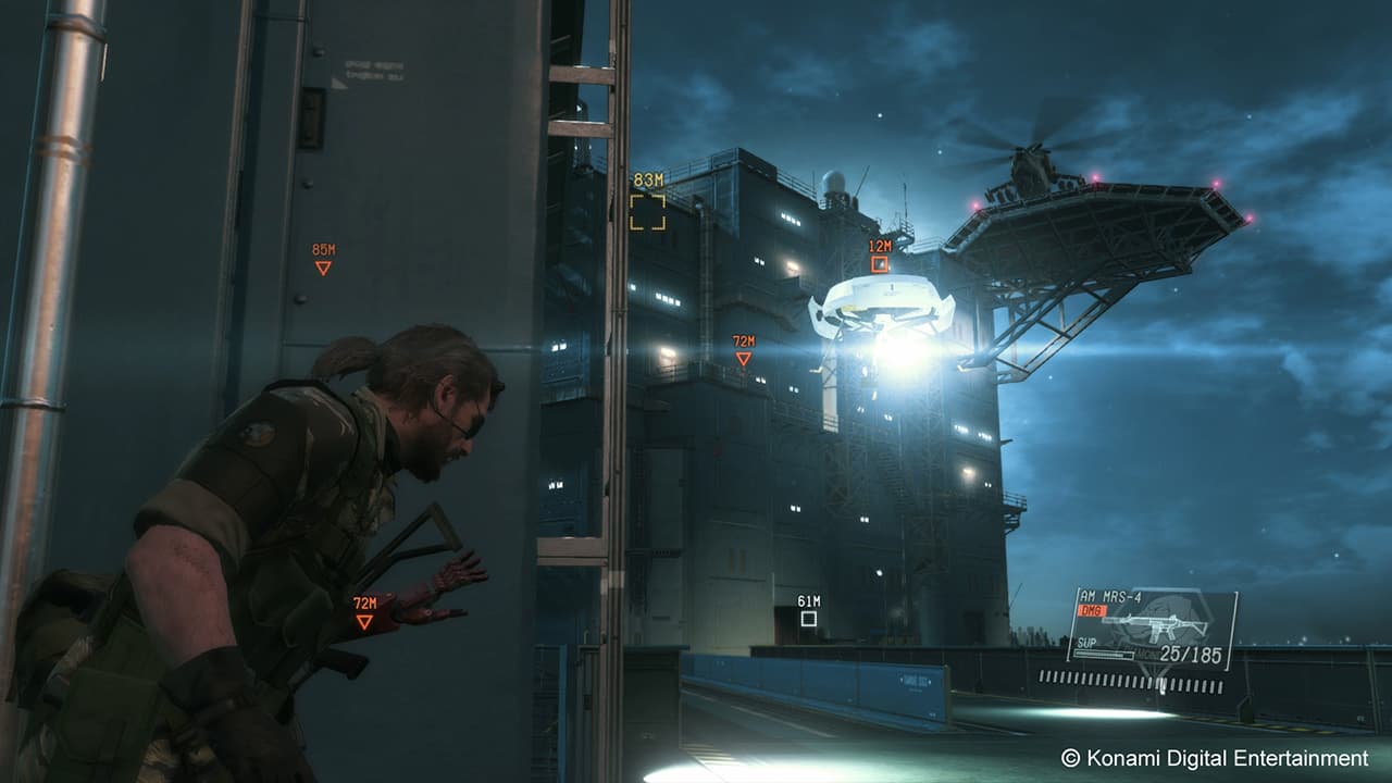اسکرین‌شات بازی Metal Gear Solid V: The Phantom Pain – تصویر 4