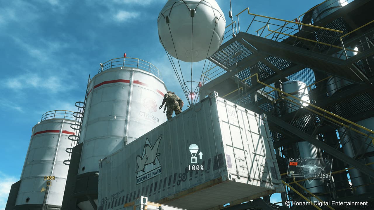 اسکرین‌شات بازی Metal Gear Solid V: The Phantom Pain – تصویر 5