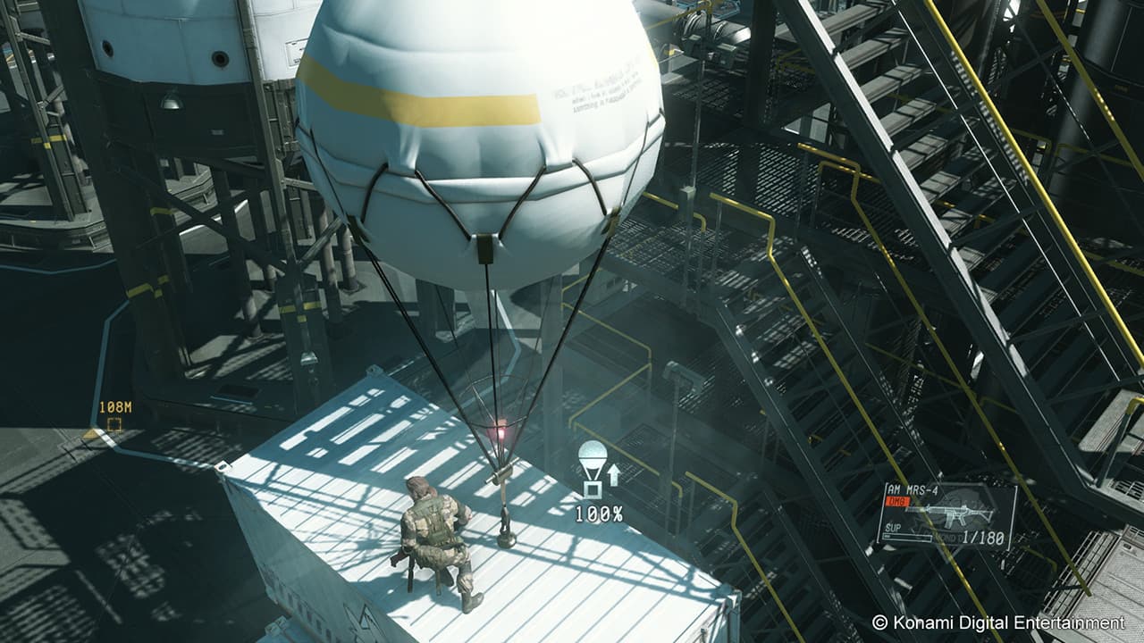 اسکرین‌شات بازی Metal Gear Solid V: The Phantom Pain – تصویر 6