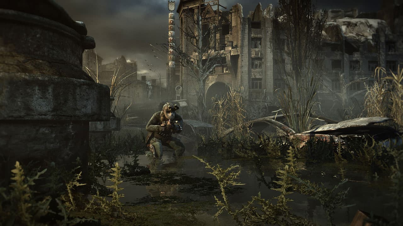 اسکرین‌شات بازی Metro: Last Light – تصویر 1