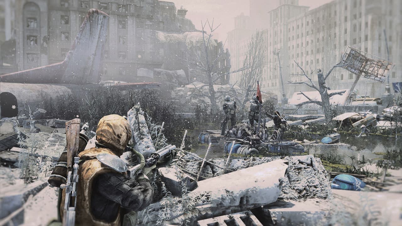 اسکرین‌شات بازی Metro: Last Light – تصویر 2