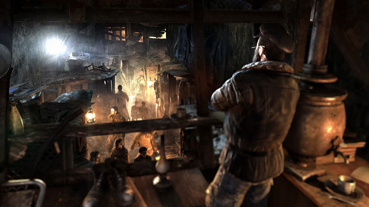 اسکرین‌شات بازی Metro: Last Light – تصویر 3