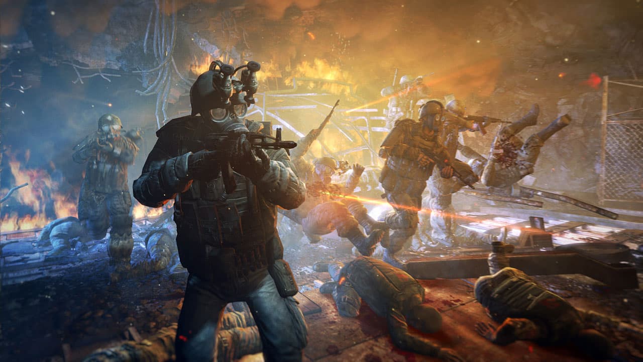 اسکرین‌شات بازی Metro: Last Light – تصویر 4