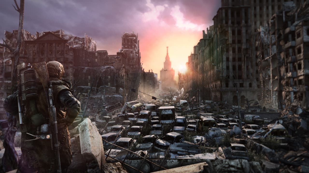 اسکرین‌شات بازی Metro: Last Light – تصویر 5