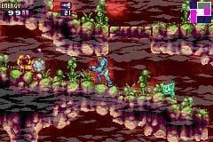 اسکرین‌شات بازی Metroid Fusion – تصویر 1