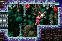 اسکرین‌شات بازی Metroid Fusion – تصویر 2
