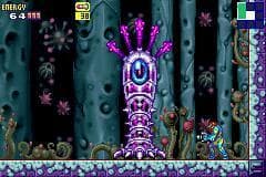 اسکرین‌شات بازی Metroid Fusion – تصویر 3