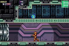 اسکرین‌شات بازی Metroid Fusion – تصویر 4
