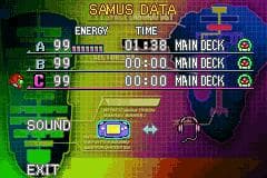 اسکرین‌شات بازی Metroid Fusion – تصویر 6