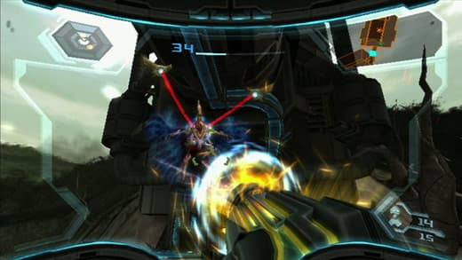 اسکرین‌شات بازی Metroid Prime 3: Corruption – تصویر 2