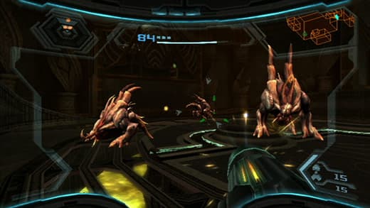 اسکرین‌شات بازی Metroid Prime 3: Corruption – تصویر 4