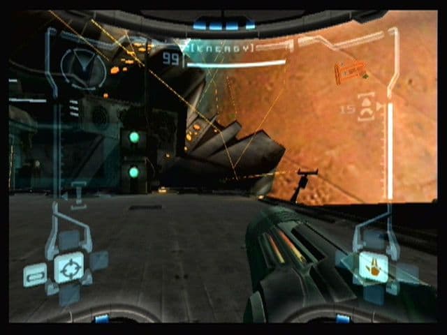 اسکرین‌شات بازی Metroid Prime – تصویر 4