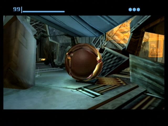 اسکرین‌شات بازی Metroid Prime – تصویر 5