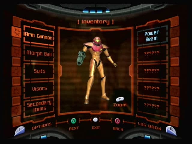اسکرین‌شات بازی Metroid Prime – تصویر 6