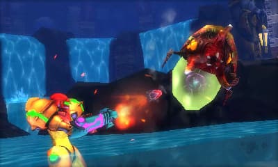اسکرین‌شات بازی Metroid: Samus Returns – تصویر 2
