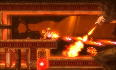اسکرین‌شات بازی Metroid: Samus Returns – تصویر 3