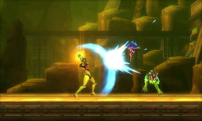 اسکرین‌شات بازی Metroid: Samus Returns – تصویر 4