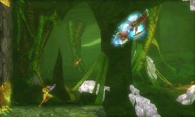 اسکرین‌شات بازی Metroid: Samus Returns – تصویر 5