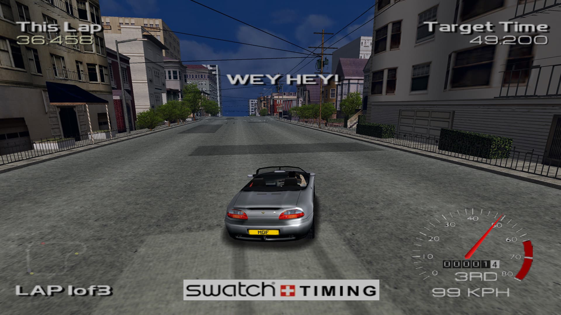 اسکرین‌شات بازی Metropolis Street Racer – تصویر 2